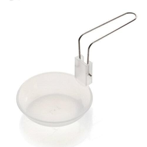 Outdoor camping barbecue tableware spoon portable folding Plastic Set pot accessories ultralight Picnic