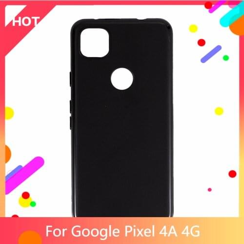 Pixel 4A 4G Case Matte Soft Silicone TPU Back Cover For Google Pixel 4A 4G Phone Case Slim shockproof