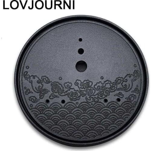 Plateau Service Serviertablett Sunum Tepsi Bandeja Puer Dienblad High Set De Te Chino Serving Kung Fu Gongfu Chinese Tea Tray