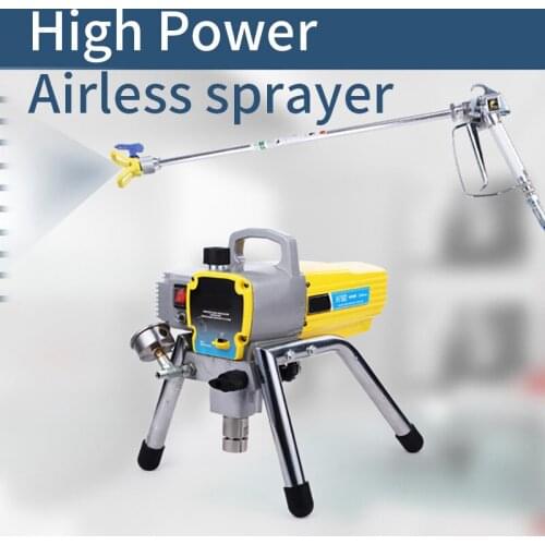 H680/H780 High Pressure Airless Spraying Machine Professional Airless Spray Gun Airless Paint Sprayer Wall Spray Paint Sprayer