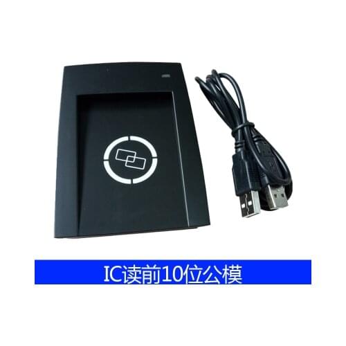 13.56Mhz RFID Reader 14443A Proximity Smart IC Card USB Sensor Reader