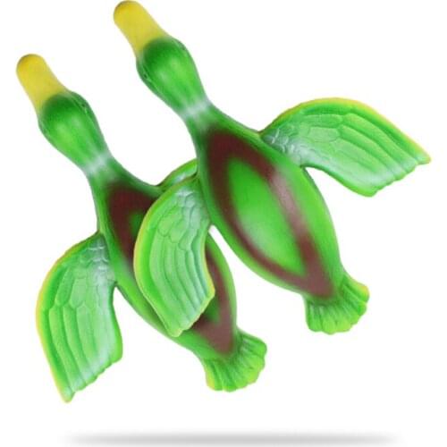 Dog Squeak Toys Pet Supplies Geese Shape Novelty Funny New Dogs Chew Toy Safety Latex Cleaning Teeth Interaction Pet Plaything