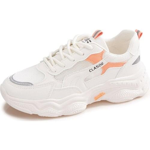 Sneakers Running Shoes for Women Casual Shoes Women 2021 New Female Breathable Chunky Antislip Light Zapatos De Mujer