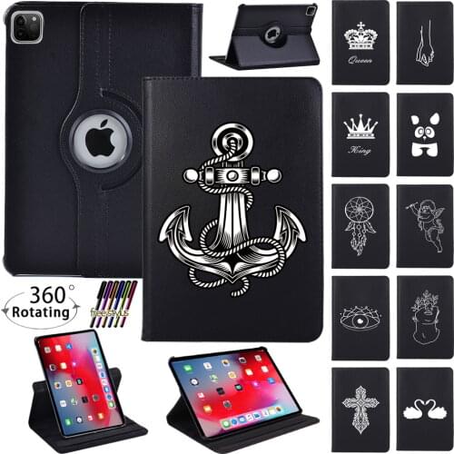 For Apple IPad Pro(2015)9.7/iPad Pro(2017)10.5 360 Rotating Flip Cover Support Case for IPad Air(3rd Gen)10.5/Air(4th Gen)10.9
