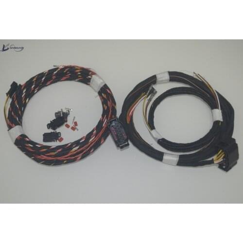 Landsounds Lane Assist Cable Harness for VW Passat CC B7 Tiguan Sharan Golf 6 MK6