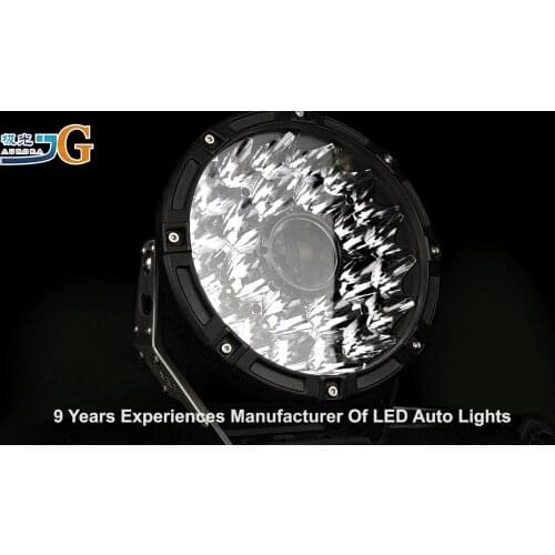 High bright 2020 auxiliary spot drl car off road 4x4 2000m 12v 120w round mini 7 inch 8.5 9 inch 9" laser led driving lights