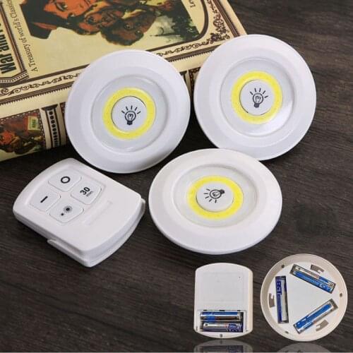 Wiress Remote Control 1 3 4 5 6 8 Led Lights for Kitchen Battery Powered 5v Night Led Lamp Cabinet Wardrobe Closet Lampara