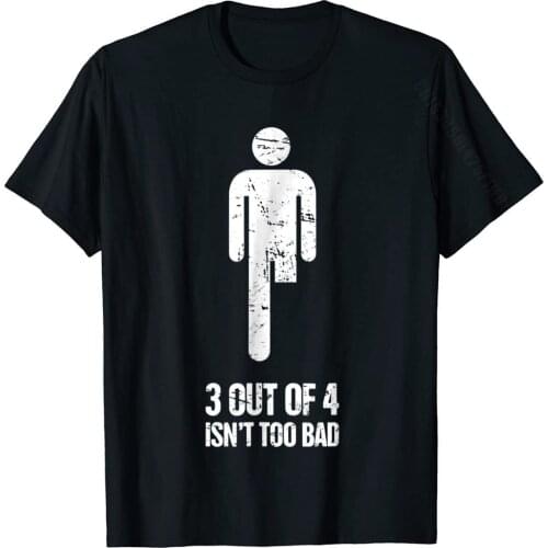 Funny Present For Leg Amputee T-Shirt Casual Mens T Shirts Prevailing Cotton Tops Shirt Comics