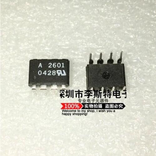 10pcs A2601 HCPL2601 HCPL-2601 DIP-8