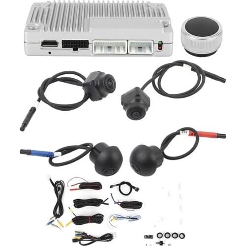 3D 1080P HD 360 Degree Bird View Surround System Panoramic View All Round View DVR Camera Car Accessories
