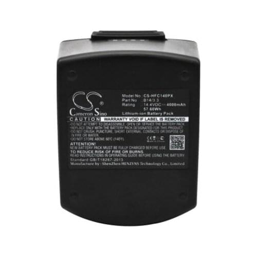 Cameron Sino 4000mAh battery for HILTI SF 14-A SFC14-A SFH140A SID 14-A SIW14-A B14/3.3 Power Tools Battery