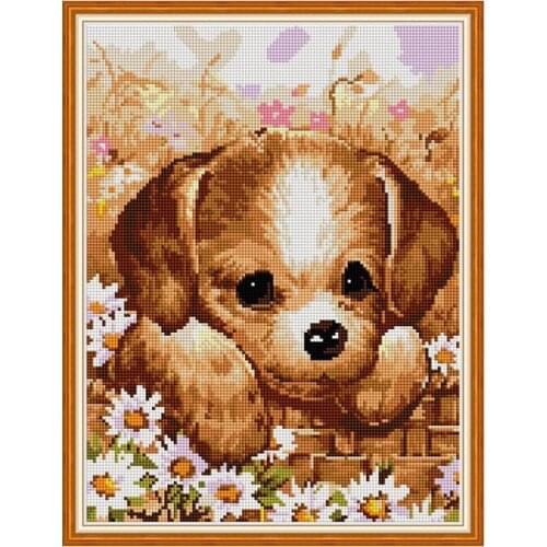 Diamond Painting Full Square Icons DIY Diamond Embroidery Sale Hand Crafts Diamond Mosaic 5D Picture of Rhinestones Dog Patterns