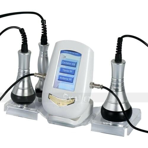 Upgraded Control 40K Cavitation Ultrasonic Weight Loss Beauty Machine Multipolar RF Body Skin Tighten Anti-wrinkle