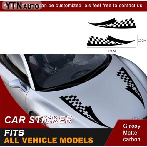Car Sticker For Toyota Audi BMW Ford VW Toyota Mercedes Mitsubishi Honda Side Door Graphic Vinyl Modified Decorative Car Decal