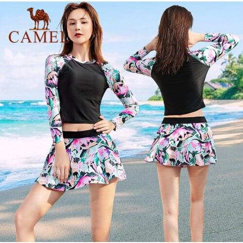 Купальники с рукавами Camel China At AliExpress