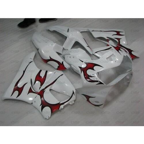 CBR 919 99 Plastic Fairings for Honda Cbr919RR 1998 - 1999 Pearl Red White Frame Body Kits CBR919RR 98 Fairing