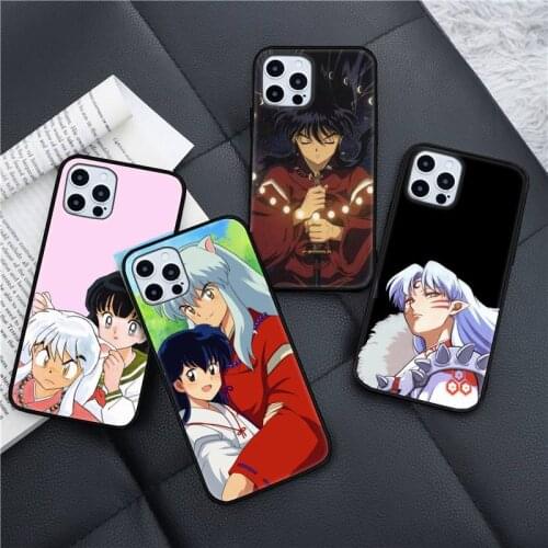 Anime Inuyasha Sesshoumaru Higurash Phone Case for iPhone 11 12 pro XS MAX 8 7 6 6S Plus X 5S SE 2020 XR mini
