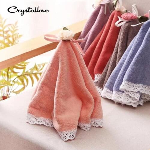 CRYSTALLOVE Hand Towels