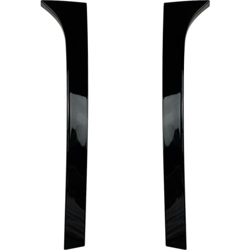 For Skoda Superb Estate B6 2008-2015 Rear Wing Side Spoiler Trim Cover Stickers Accessories Car Styling