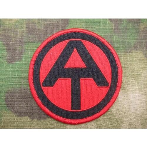 G.I.JOE ADVENTURE TEAM Tactical military morale Embroidered patch B2528