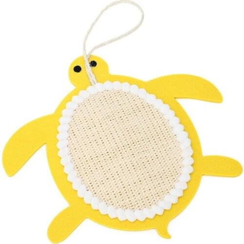 Sisal Cat Scratcher Board Cartoon Animal Shape Scratching Post Mat Cat Toy Pet Cat Grinding Claw Toy Pet Kitten Accessories