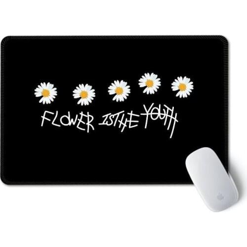 Mouse pad small girl heart cute anime medium computer desk mat learning desk keyboard mouse pad