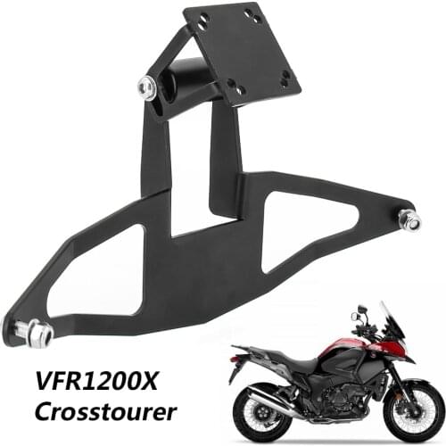 For Honda VFR1200X Crosstourer Navigation Phone Mount Bracket VFR 1200X 1200 X 2012-2017 2016 2015 2014 2013 Accessories