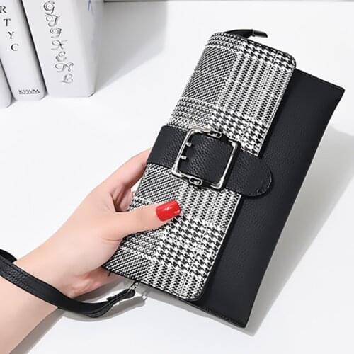 2021 Wallet Fashion Women Wallets High capacity Wallet Hasp Leather Female Purse Clutch Money Coin Purse Wallet Women