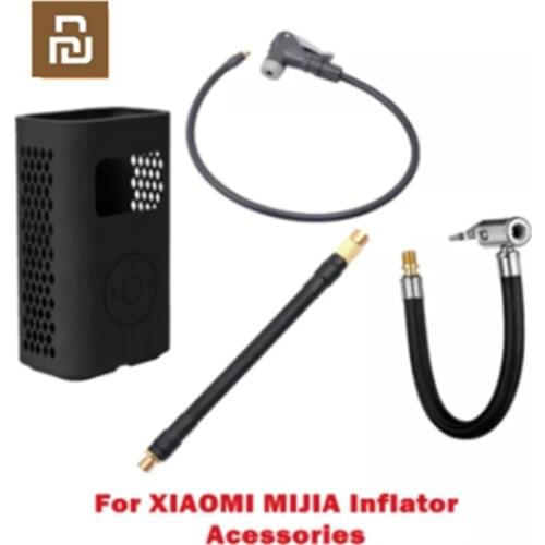 Youpin New Soft Silicone Case Cover Replacement Tube Extension Mouth Hose For Xiaomi Air Pump Electric Inflator Accessories
