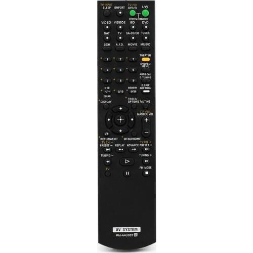 New Remote Control for sony AV SYSTEM RM-AAU022 STR-KS2300 STR-DG520B RM-AAU019 STR-DG520B str-dg710