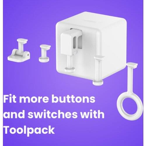 New Tuya Adaprox Fingerbot The Smallest Robot Smart Switch Smart Life Adaprox Smart Mechanical Arms Work With Alexa Google Home