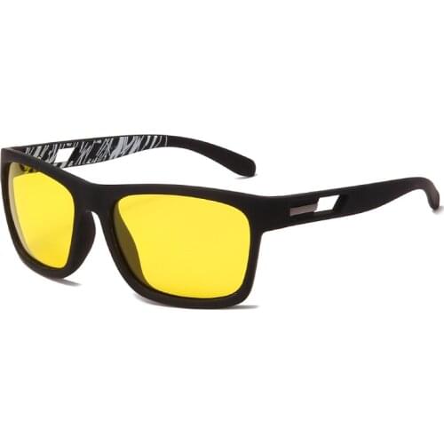 Driving Polarized Sport Sunglasses Cycling Running Driving Fishing Glasses Unisex General Rectangular Durable Anti UV Glasses