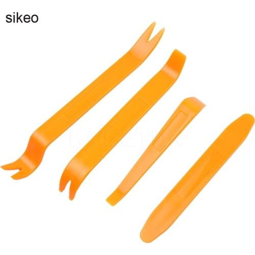 4 pcs/lot Portable Auto Car Radio Panel Door Clip Panel Trim Dash Audio Removal practical Install Pry Kit Repair Tool