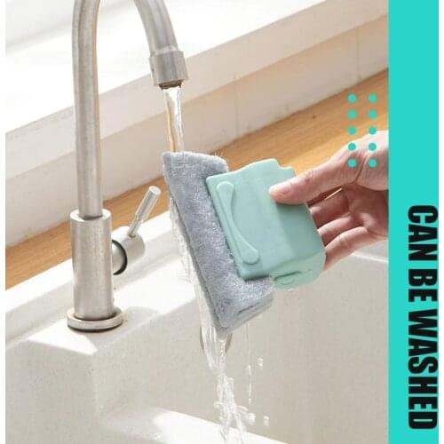 Creative Window Groove Cleaning Cloth Window Cleaning Brush Windows Slot Cleaner Brush Clean Window Slot Clean Too