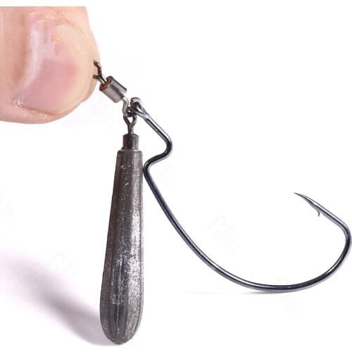 5pcs/lot Crank Jig Head Fishing Hook 3.5g5g7g10g Spoon Metal Sequins Add Lead Jig Weight Baits Hook Jig Head Soft Worm Fishhook