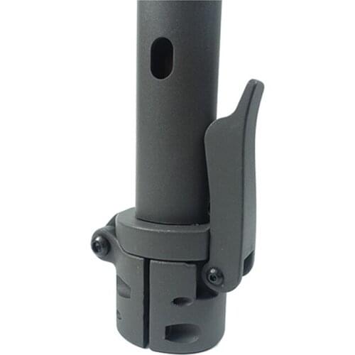 Folding Neck Pole Alloy Steel Folding Rod Replacement For Ninebot Max G30 Electric Scooter Accessories