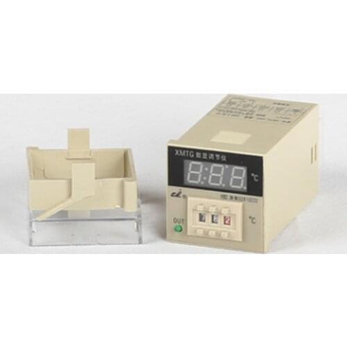 PT100 type 0-399 Celsius degree XMTG thermal regulator thermostat temperature controller