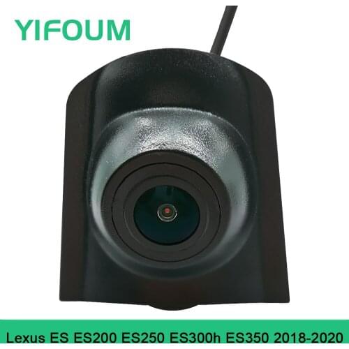 YIFOUM Car Front View Parking Night Vision Positive Waterproof Logo Camera For Lexus ES XZ10 ES200 ES250 ES300h ES350 2018-2020