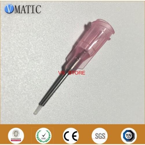High Quality 25G 0.5'' TEF Lined Tips Dispensing Needle Tip Glue Dispenser Needle 1/2 Inch