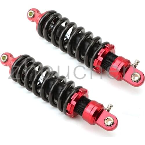 260mm Motorcycle Rear Shock Absorber Damper for 10" ATV UTV ScooterATV Quad 4 Wheeler Buggy Scooter Dirt Pit Bike