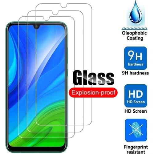 Tempered Glass For Huawei Y5 Y6 Y7 Prime Pro Y8s 2020 Glass Screen Protector On For Huawei P Smart 2020 Protective Film