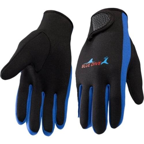 Women Men Swimming Diving Gloves Anti-slip Snorkeling Surfing Gloves Adjustable Swimming Keep Warm Gloves Diving Accessories