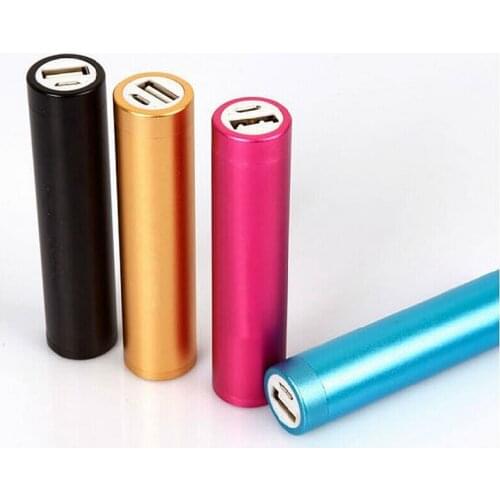 1 PCE Metal 5V USB Power Bank Case Kit 1X 18650 Battery Charger Box DIY For Cell Phone