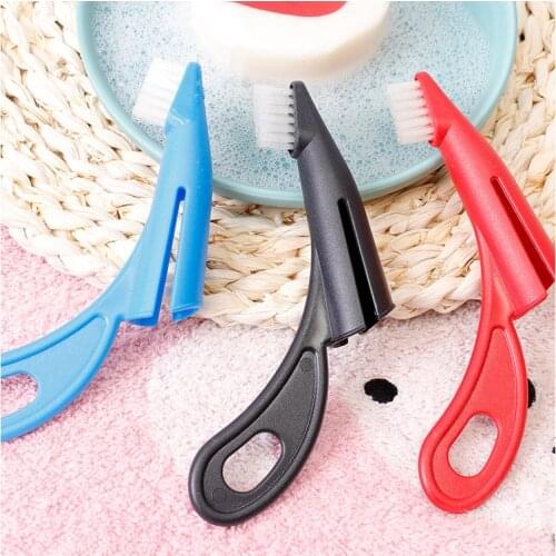 1Pcs Pet Finger Toothbrush Teddy Dog Brush Bad Breath Tartar Teeth Tool Dog Cat Cleaning Supplies 3 Colors Dog Toothbrushes