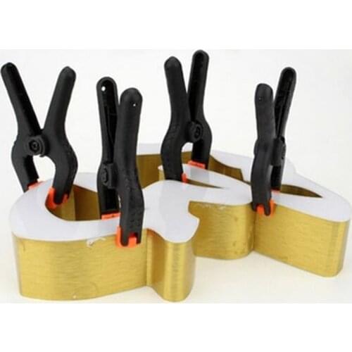 Gluing assisting plier 3D Channel letter Fixing Plier aluminum acrylic letter stainless sign Gluing tool SMALL