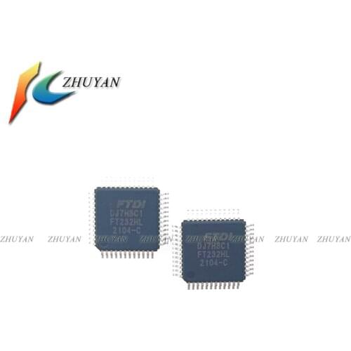 10PCS!!! NEW Original FT232HL FT232H FT232 QFP48 USB IC In Stock