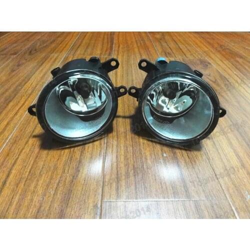 2Pcs Driving Fog Lamp Lights Pair For Toyota Camry 2007-2014