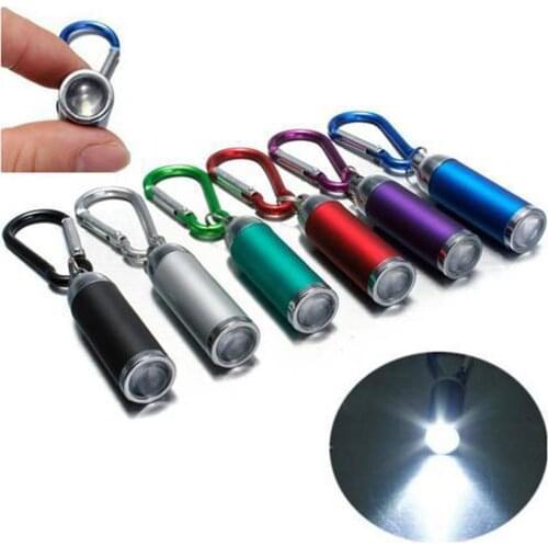 2000 LM Super Bright Mini Flashlight 5 Colors T6 LED 3-mode Portable LED Flashlight Lanternas Mini Keychain Flashlight Torch