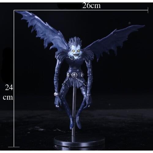 2018 New Death Note L Ryuuku Ryuk PVC Action Figure Anime Collection Model Toy Dolls 24CM