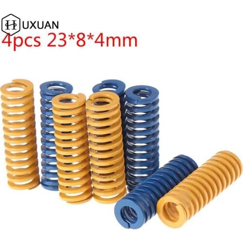 4pcs 23*8*4mm 3D Printer Parts Spring For Heated Bed Hotbed Tool Parts